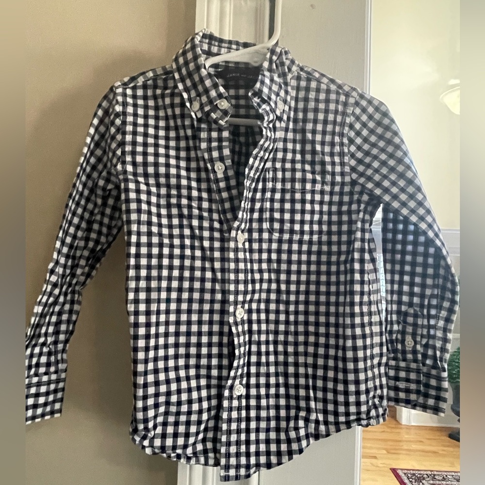 Janie & Jack 3T Long Sleeve